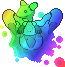 Rainbow Flecto